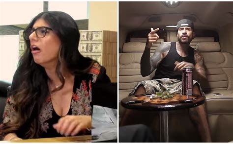 babo and mia|Mia Khalifa se burla del Babo por esta razón (VIDEO)